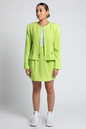 Vintage Lime Suit Set