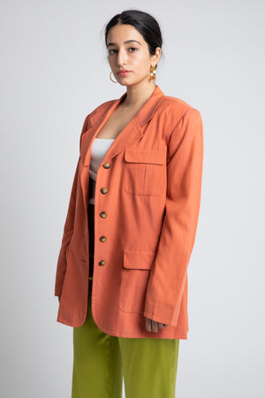 Vintage Apricot Jacket
