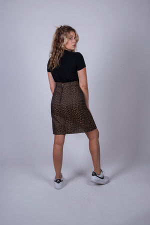 Vintage Fendi Animal Skirt