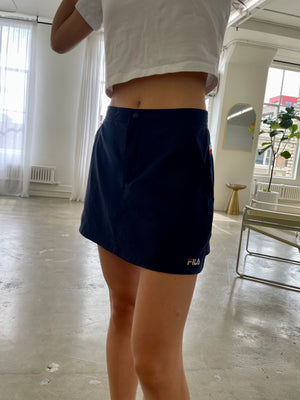 Vintage Fila Mini Skirt