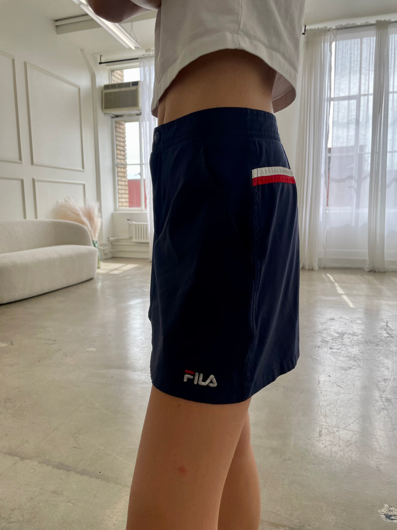 Vintage Fila Mini Skirt