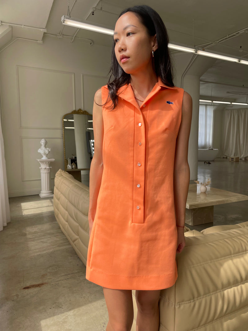 Vintage lacoste dress hot sale