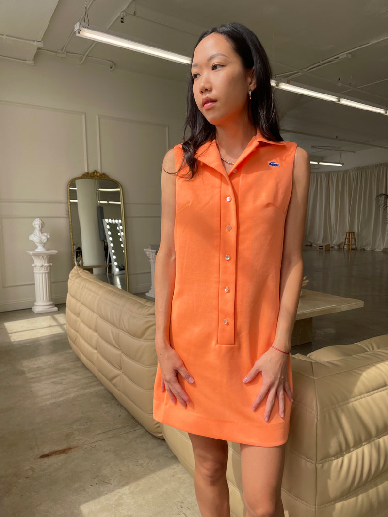 Vintage lacoste shop dress