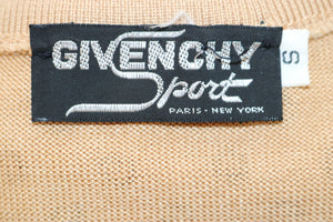 Vintage Givenchy Sport Logo Sleeveless Sweater