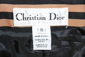 Vintage Christian Dior Wool Blazer