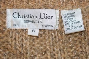 Vintage Christian Dior Sleeveless Sweater