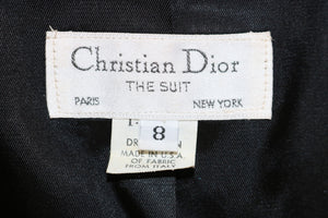Vintage Christian Dior Textured Blazer