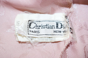 Vintage Christian Dior Jacquard Slip Skirt