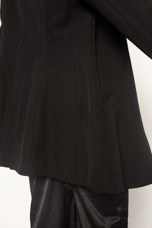 Vintage Karl Lagerfeld Black Jacket