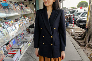 Vintage Liz Claiborne Wool Blazer